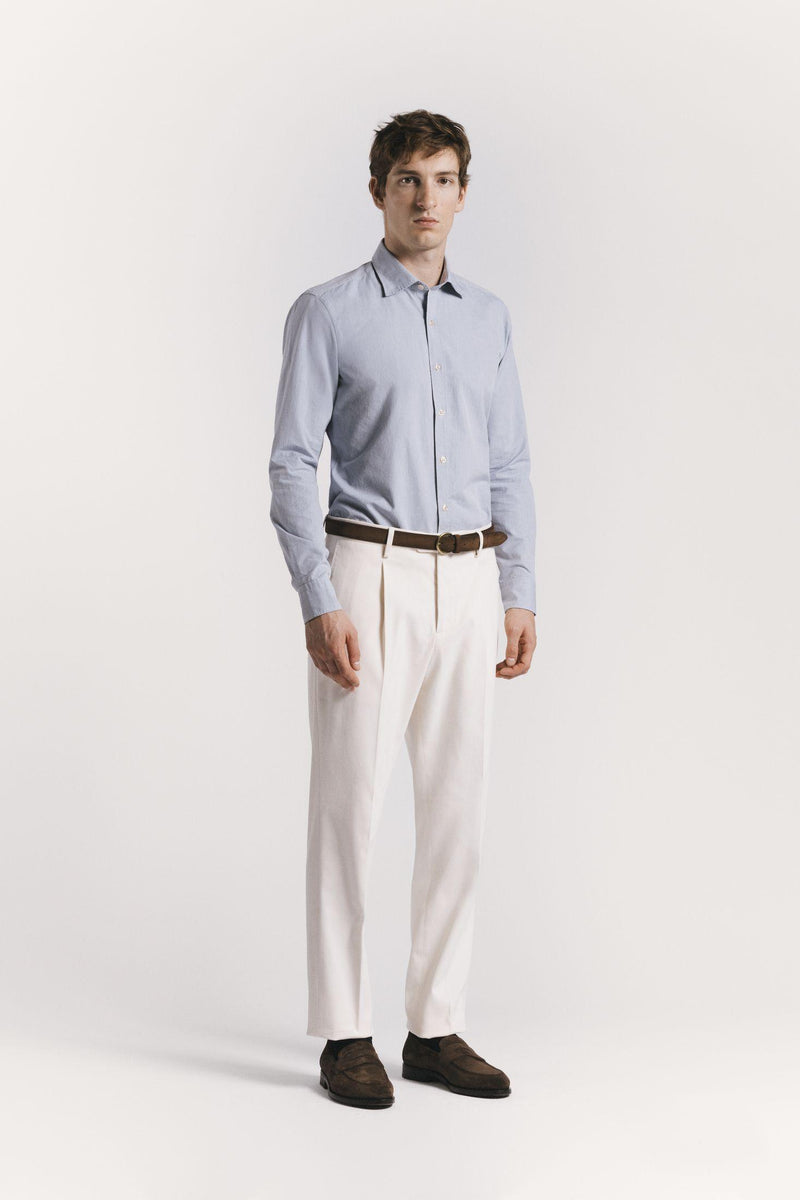 CAMICIA LIBERTY<BR/> SHWSOXBLF5 630 Raw 