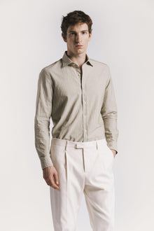 PANTALONE LAWRENCE COTONE<BR/><BR/> TRPLSCCRF5 110 Raw 