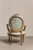 Poltroncine Cabriolet Luigi XVI<BR/> SED1359 1 Raw 