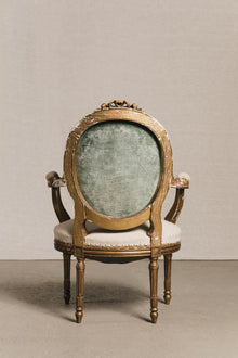 Poltroncine Cabriolet Luigi XVI<BR/> SED1359 1 Raw 