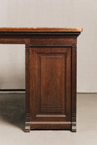 Scrivania da disegno in rovere<BR/> TAV0029 1 Raw 