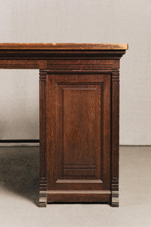 Scrivania da disegno in rovere<BR/> TAV0029 1 Raw 