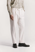 PANTALONE LAWRENCE COTONE<BR/><BR/> TRPLSCCRF5 110 Raw 