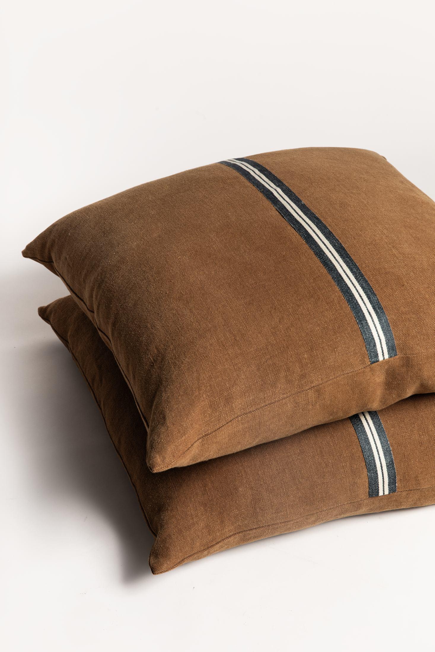 MILES PILLOW COVER LI178190 RAW Libeco 