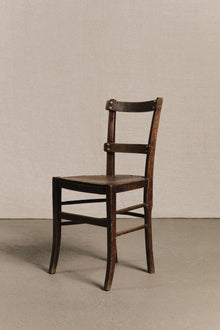 Coppia di sedie rustiche borchiate<BR/> SED0185 1 Raw 