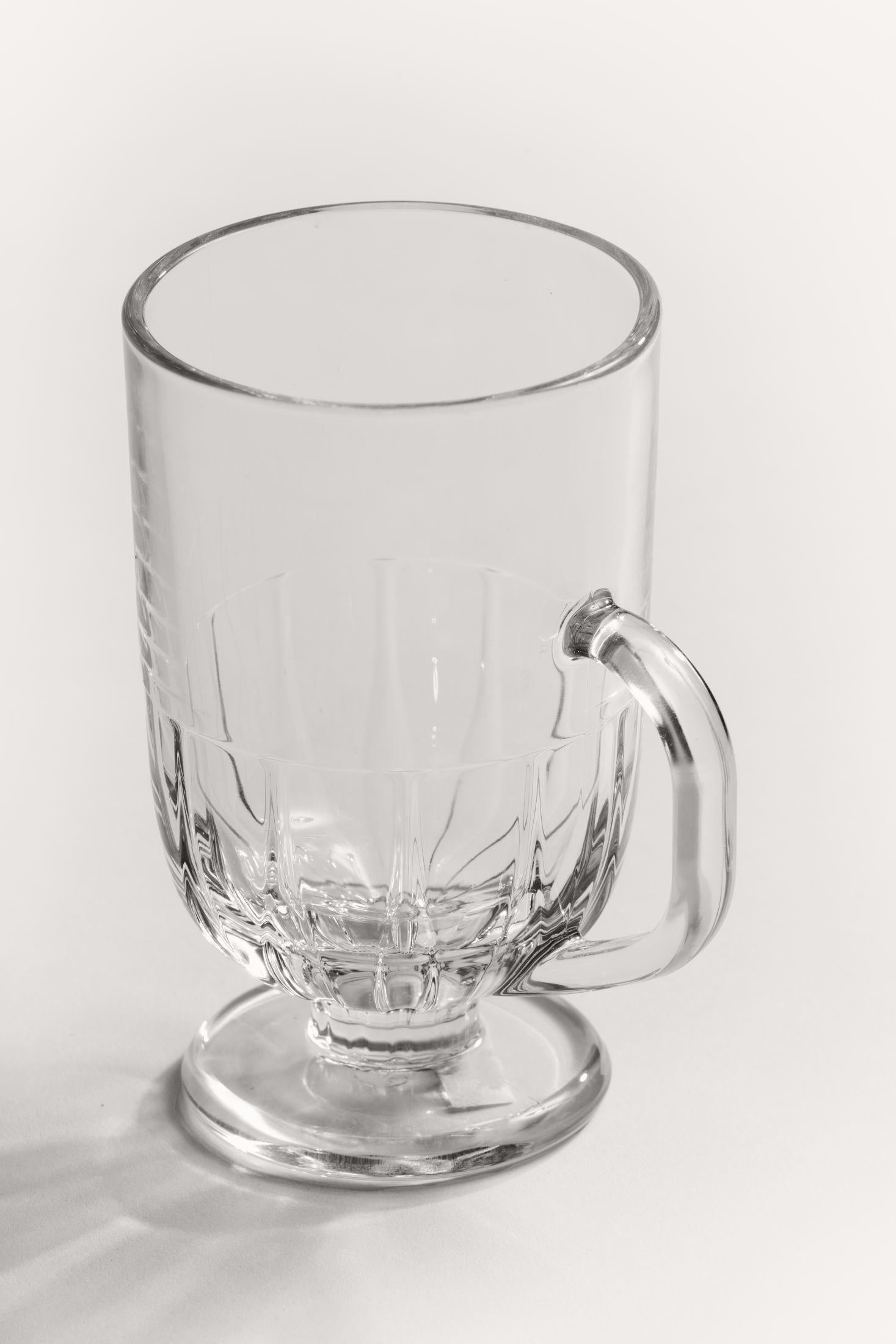 BICCHIERE LATTE FLORE<BR/> LR643401 RAW La Rochere 