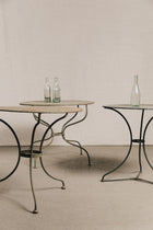 Tavolo da giardino tondo<BR/> GAR1207 1 Raw 