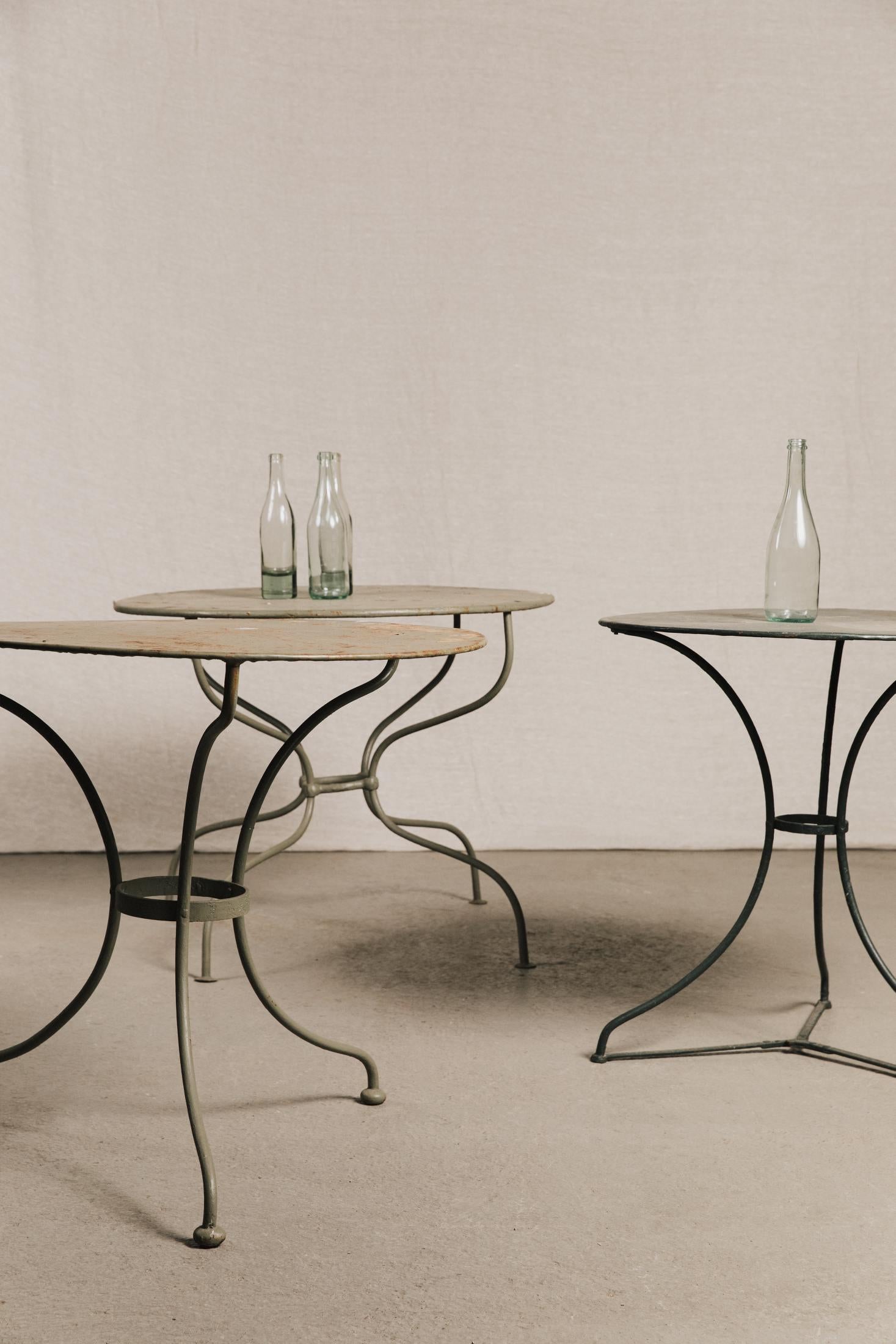 Tavolo da giardino tondo<BR/> GAR1207 1 Raw 