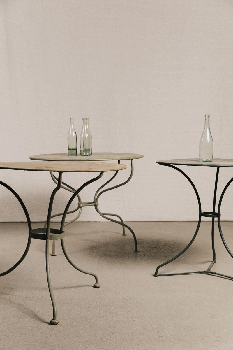 Tavolo da giardino tondo<BR/> GAR1207 1 Raw 