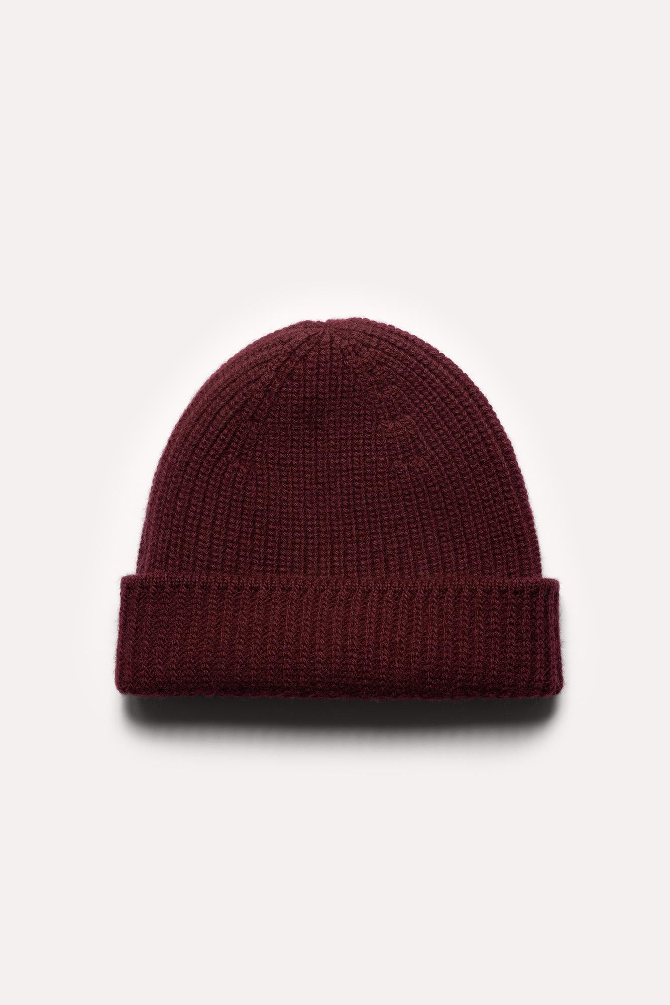 BEANIE IN WOOL & CASHMERE BNWCBUF5 1 Raw 