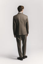 GIACCA WINDSOR FLANELLA DI LANA JKSBFLBGF5 235 Raw 