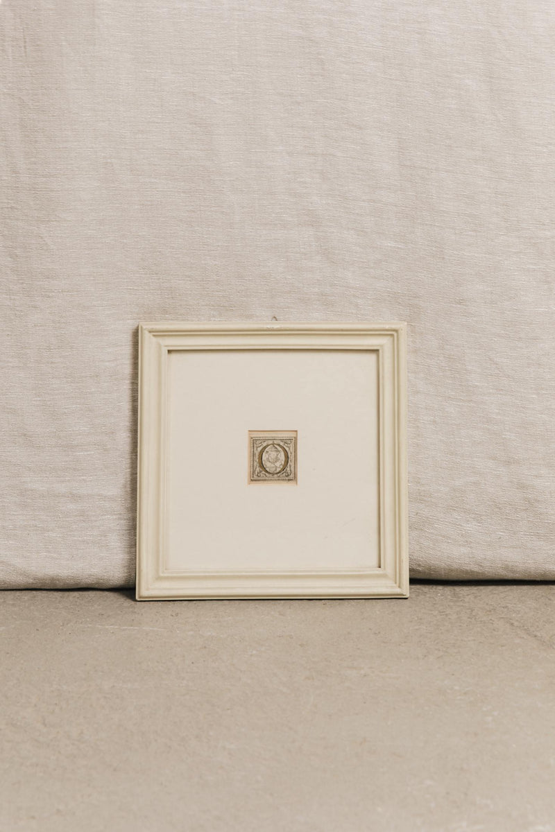 stampa tipografica "o" COR1076 1 Raw 