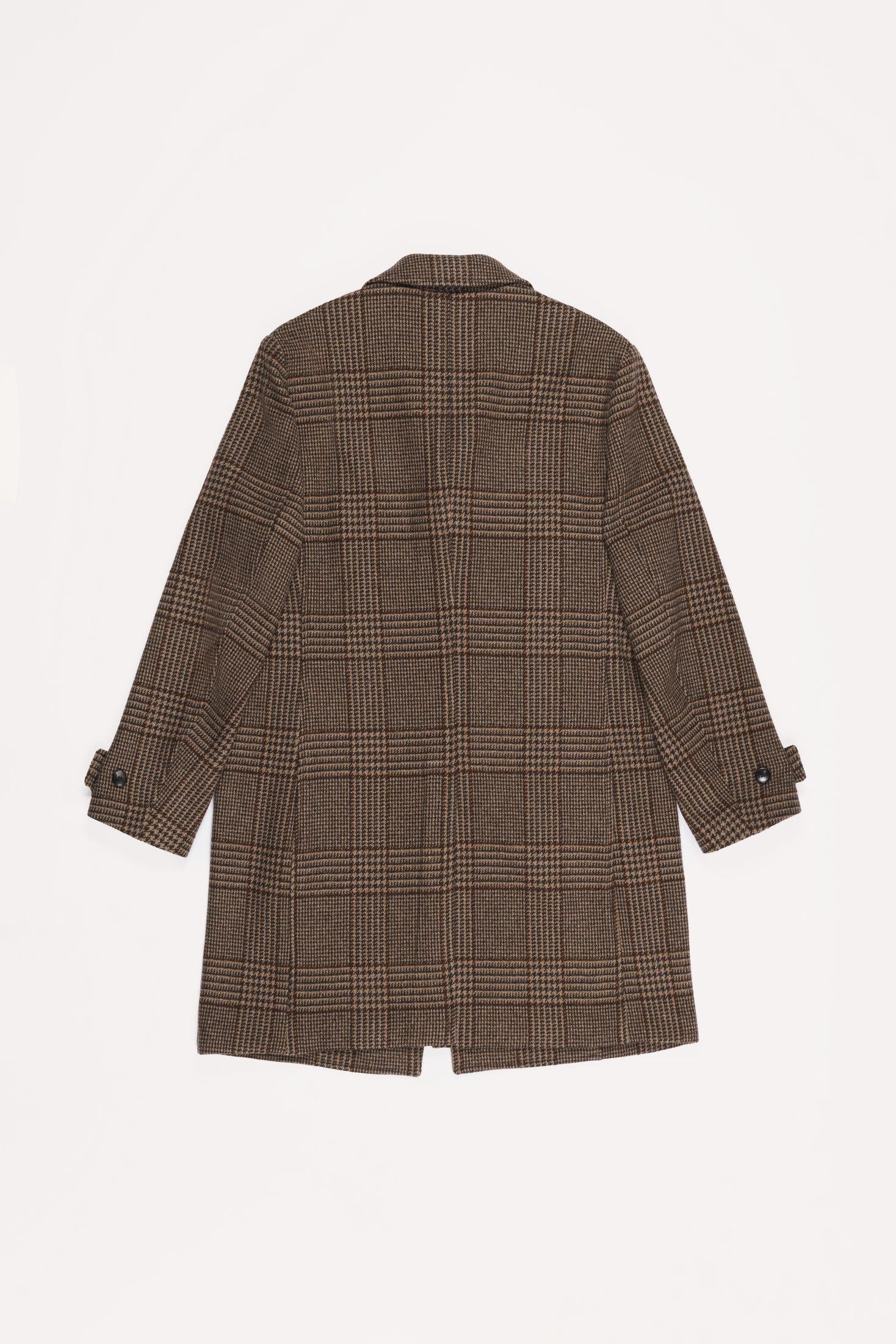 CAPPOTTO TURNER LANA & CASHMERE<BR/><BR/><BR/><BR/> CODUWCPWF5 430 Raw 