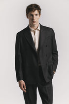 GIACCA LORD FLANELLA DI LANA<BR/><BR/> JKDBFLCHF5 880 Raw 