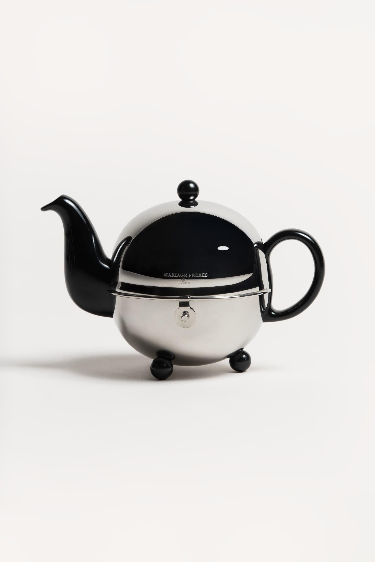 TEIERA IN CERAMICA A1006 RAW Mariage Freres 