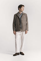 GIACCA PAINTER FLANELLA DI LANA<BR/> JKPTFLVYF5 230 Raw 