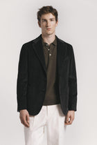 GIACCA WINDSOR VELLUTO A COSTE<BR/> JKSBCOCHF5 880 Raw 