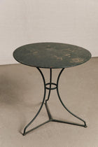 Tavolo da giardino tondo<BR/> GAR1194 1 Raw 