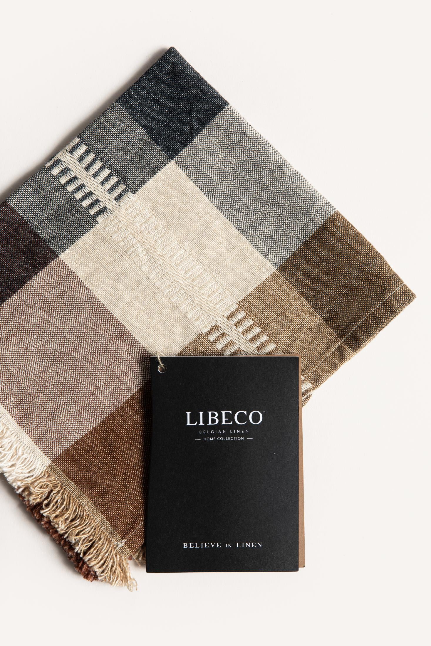 MAXINE NAPKIN LI178866 RAW Libeco 