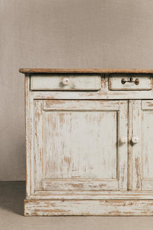 Credenza bassa in legno decapato ARM0077 1 Raw 