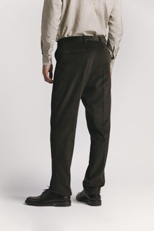 PANTALONE LAWRENCE VELLUTO A COSTE<BR/> TRPLCOMGF5 580 Raw 