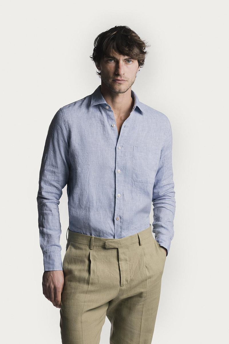 camicia Nomad puro lino SHLBLNCHS6 1 Raw 