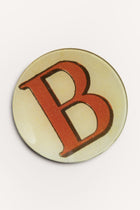 "B" <BR/>ROUND PLATE JDRPRLB 1 John Derian 