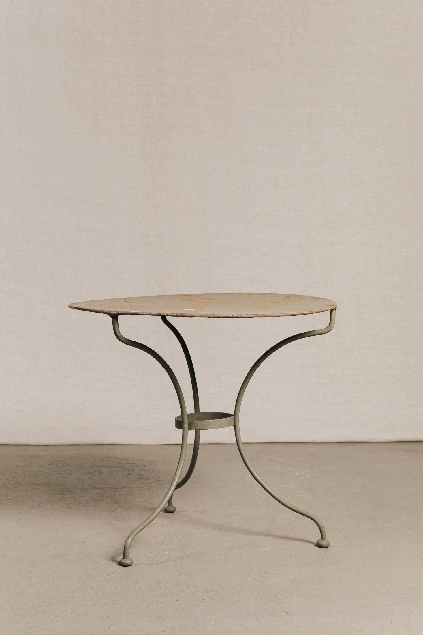 Tavolo da giardino tondo<BR/> GAR1207 1 Raw 