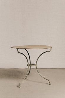 Tavolo da giardino tondo<BR/> GAR1207 1 Raw 