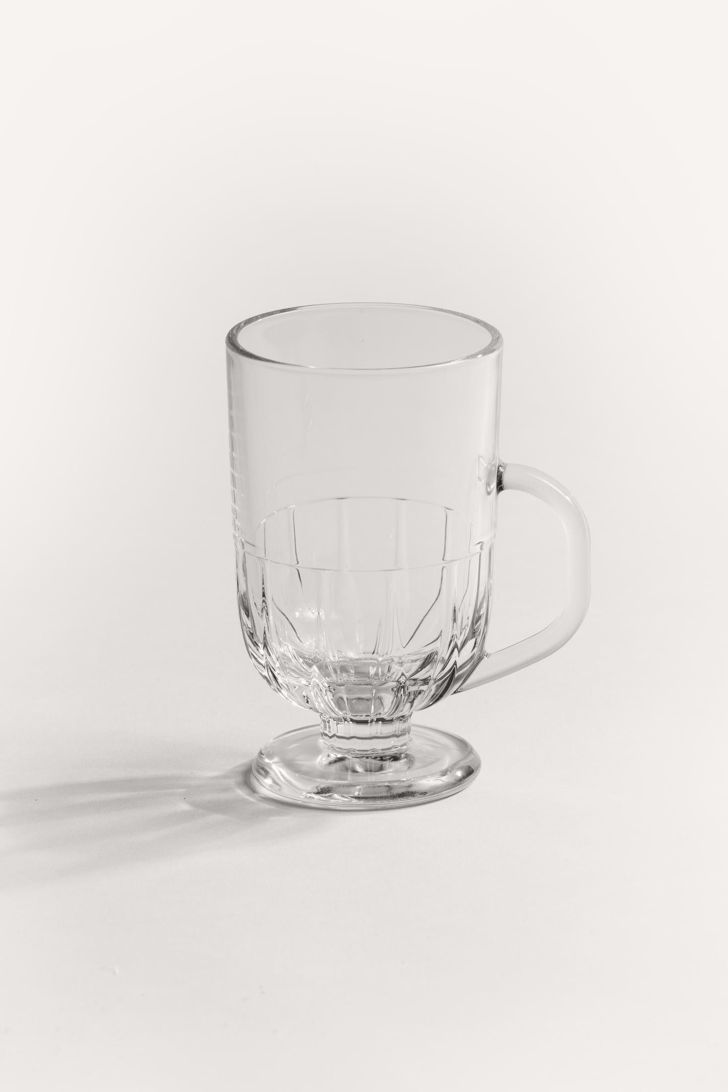 BICCHIERE LATTE FLORE<BR/> LR643401 RAW La Rochere 