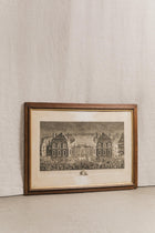 stampe  "villa de strasbourg". COR0961 1 Raw 