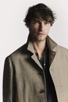 Giacca Painter  galles di lino JKPTLIGLKHS6 1 Raw 