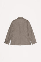 GIACCA PAINTER FLANELLA DI LANA<BR/> JKPTFLVYF5 230 Raw 