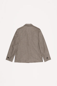 GIACCA PAINTER FLANELLA DI LANA<BR/> JKPTFLVYF5 230 Raw 