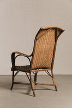 Poltrona in rattan <BR/> SED0151 1 Raw 
