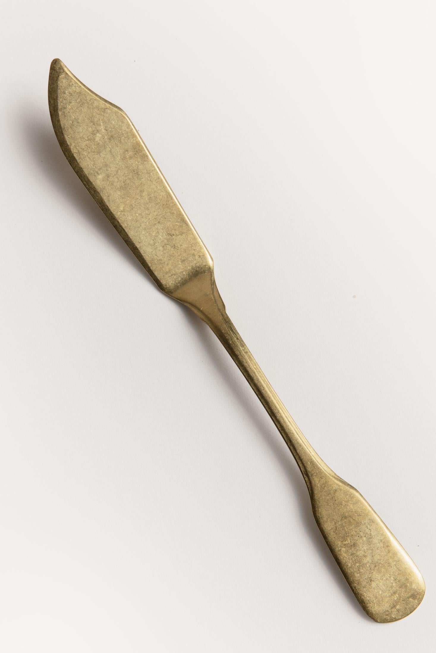 COLTELLO PESCE BRICK LANE NKNIBL91005 RAW KnIndustrie 