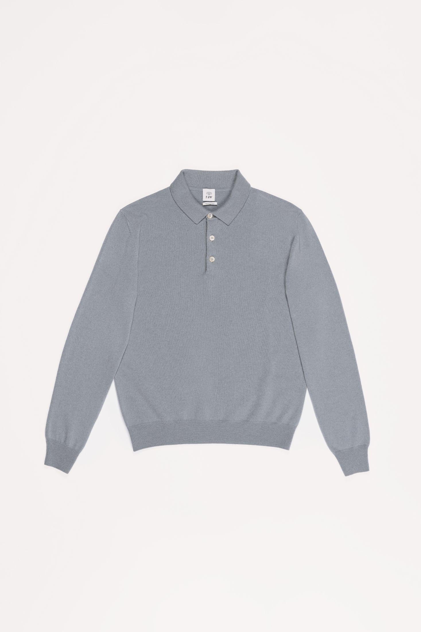 POLO WILDE PURE CASHMERE<BR/><BR/><BR/> KNPLWSBLF5 670 Raw 