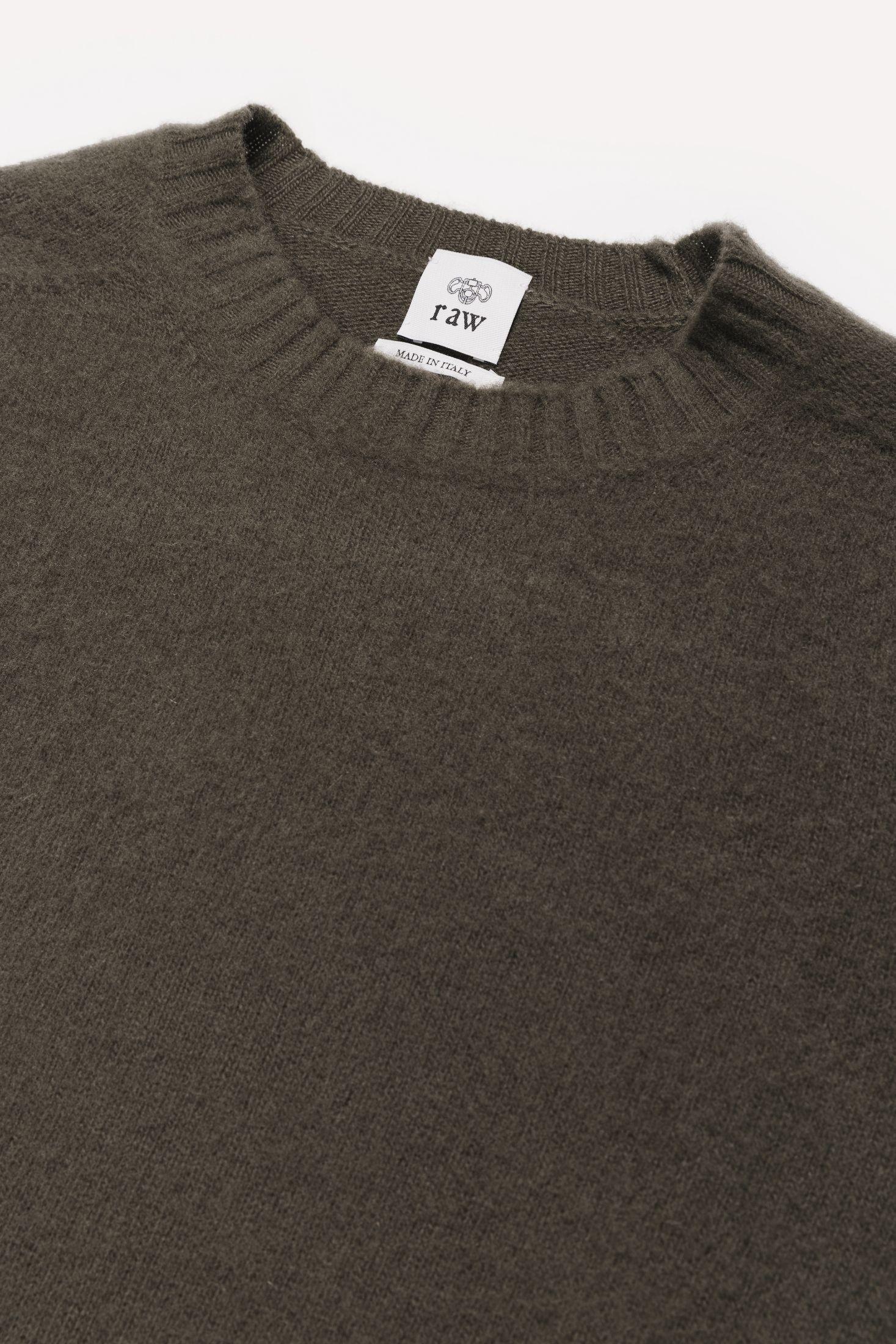 GIROCOLLO KEATS LANA & CASHMERE KNSWWCWHF5 530 Raw 