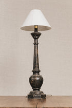Lampada da tavolo nera ILL0769 1 Raw 