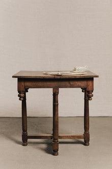 Tavolo console quadrato in rovere<BR/> TAV0011 1 Raw 