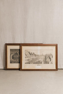 stampe  "villa de strasbourg". COR0961 1 Raw 