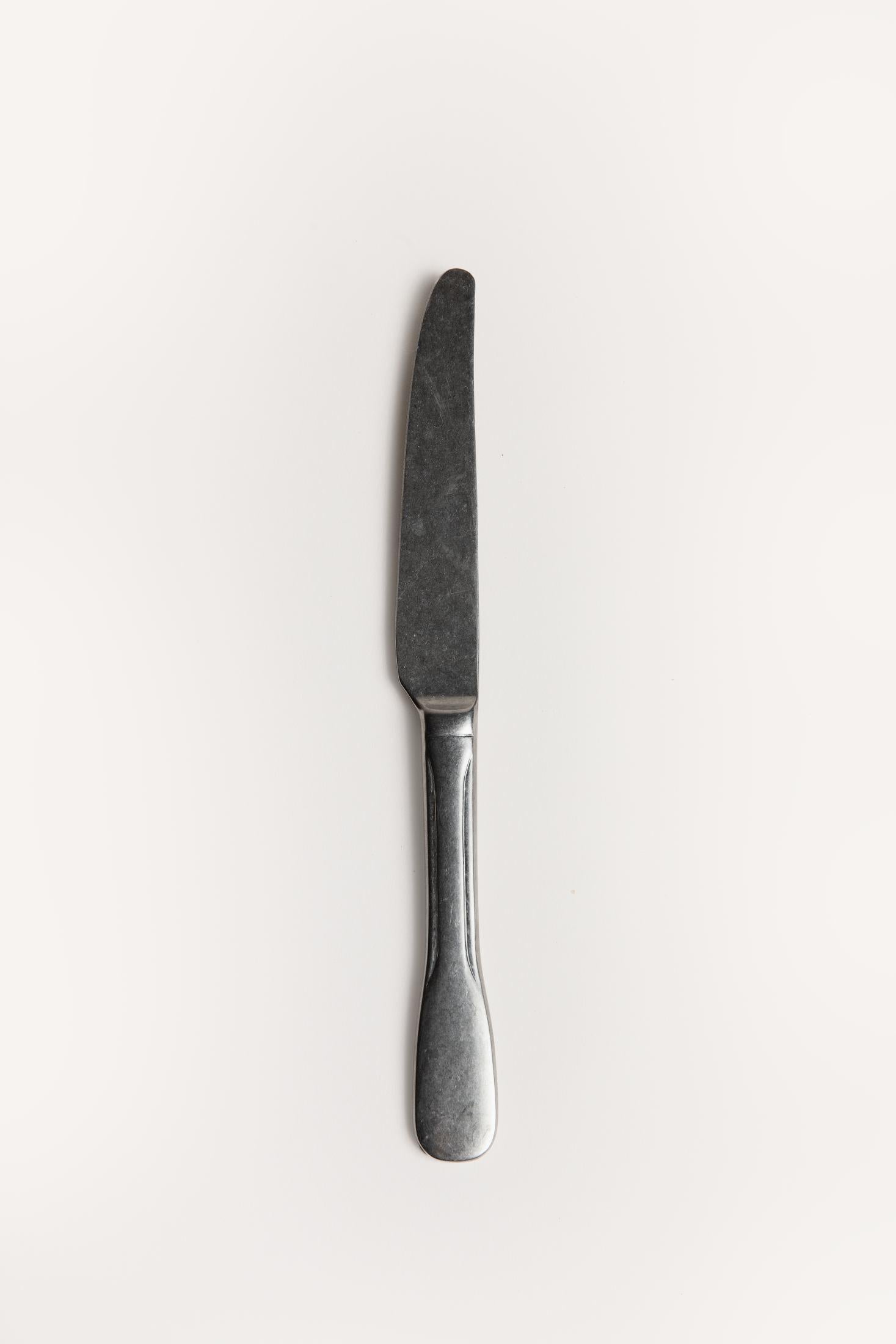 COLTELLO TAVOLA BRICK LANE NKNIBL90302 RAW KnIndustrie 