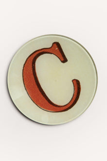 "C" <BR/>ROUND PLATE JDRPRLC 1 John Derian 