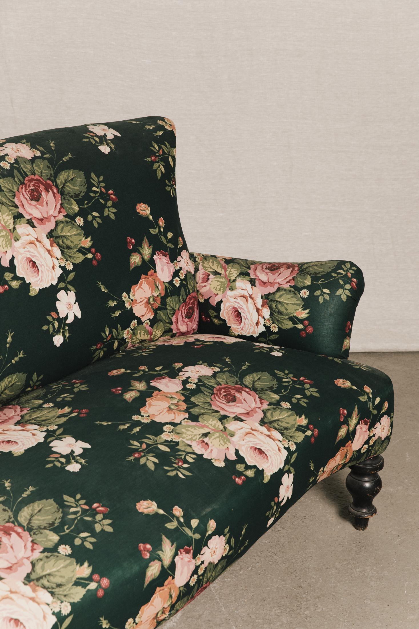 Divano stile Napoleone III SED0140 1 Raw 