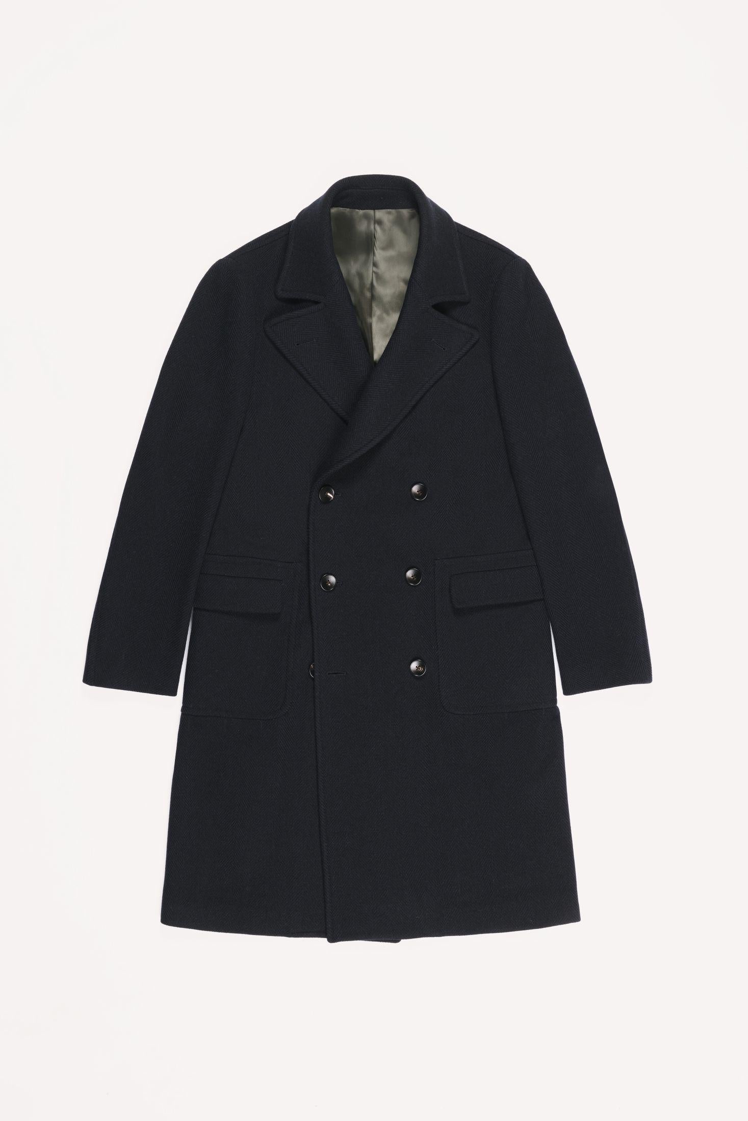 CAPPOTTO BYRON LANA & CASHMERE<BR/><BR/><BR/><BR/> COPLHEBLF5 780 Raw 