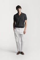 Polo Henley  cotone cashmere KNPSSCWCHS6 305 Raw 