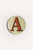 "A" <BR/>ROUND PLATE JDRPRLA 1 John Derian 