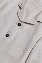 Giacca Painter  resca di lino JKPTLIHRCRS6 1 Raw 