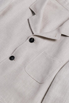 Giacca Painter  resca di lino JKPTLIHRCRS6 1 Raw 