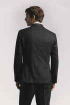 GIACCA LORD FLANELLA DI LANA<BR/><BR/> JKDBFLCHF5 880 Raw 